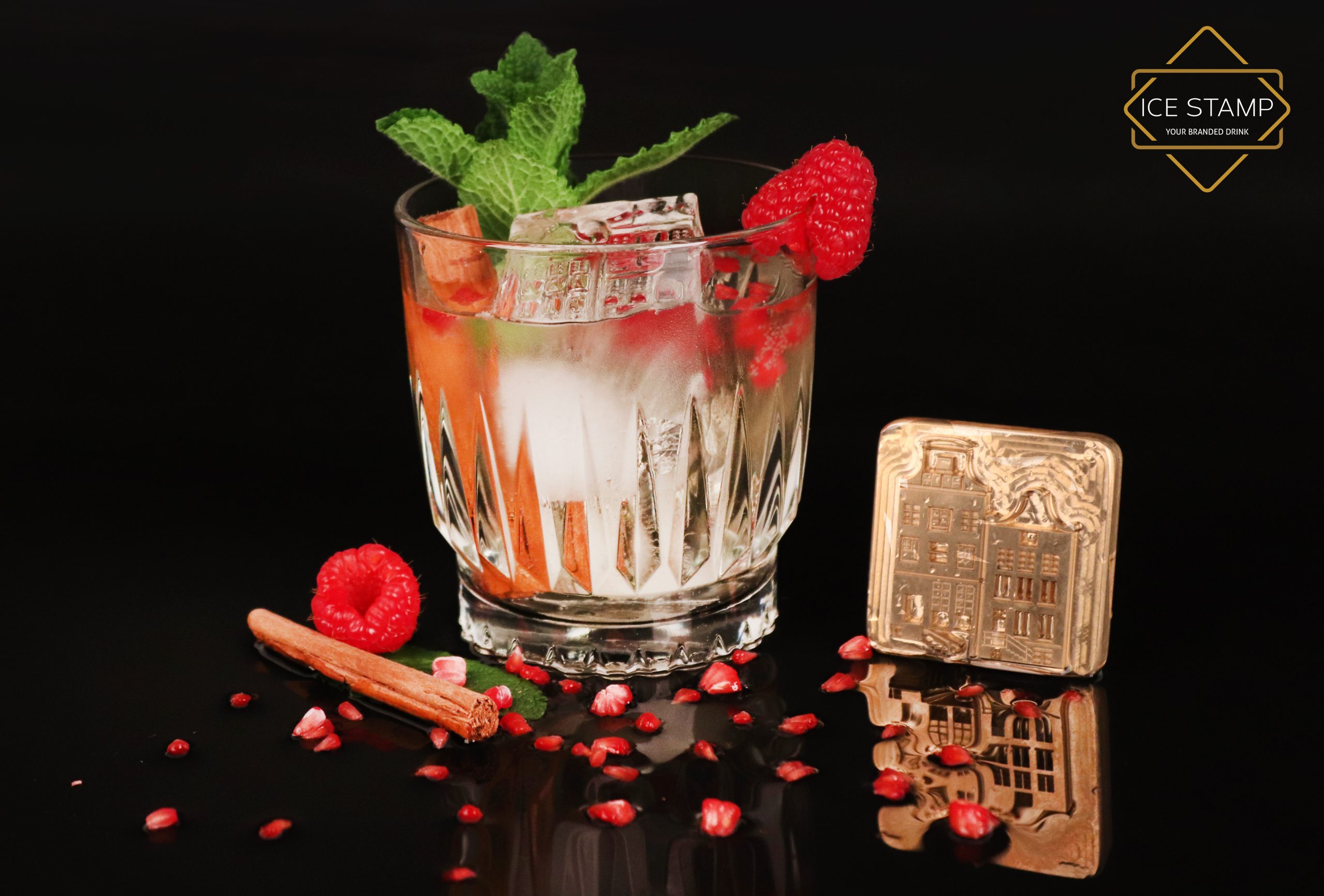 I Love Cocktail – Purchase Branding Ice Stamp - Make Your Cocktails a Piece  of Art